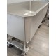 Stainless Steel Meat Storage Tub with Drain